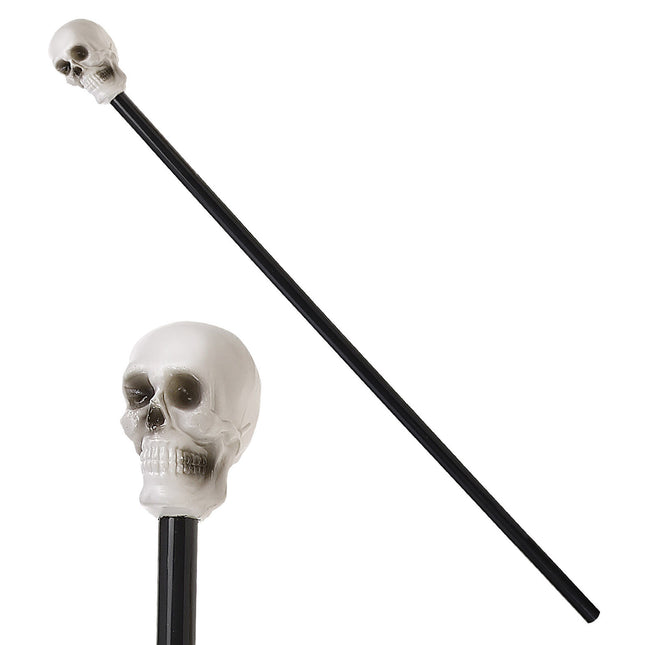 Halloweenowa czaszka personelu