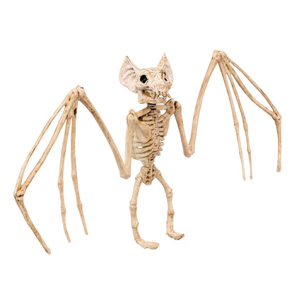 Halloweenowy szkielet nietoperza 30 cm