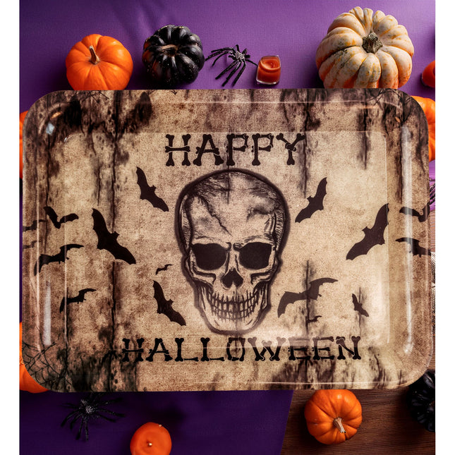 Taca na Halloween Happy Halloween 33cm