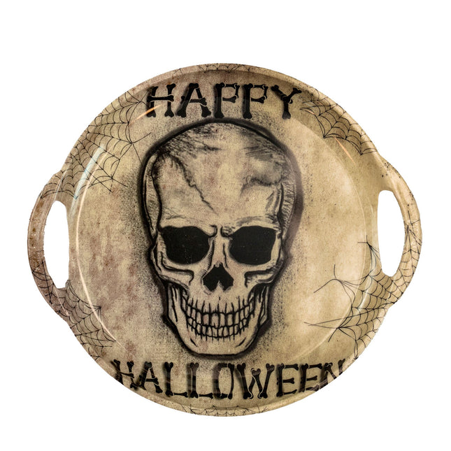 Taca na Halloween Happy Halloween 30cm