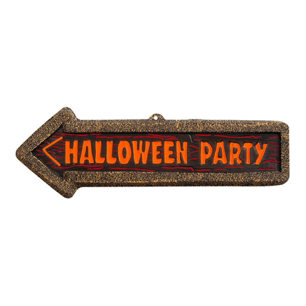 Tabliczka na drzwi Halloween Party 56cm