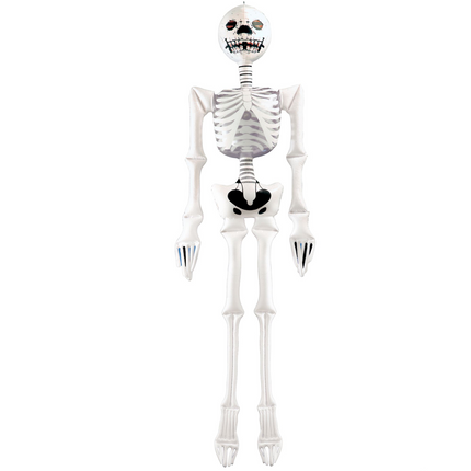 Nadmuchiwany szkielet na Halloween 1,83 m