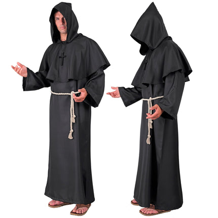Kostium mnicha na Halloween