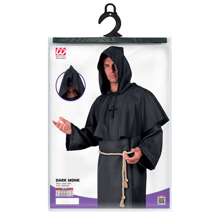Kostium mnicha na Halloween