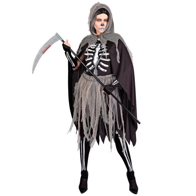 Kostium damski na Halloween Skinny Reaper