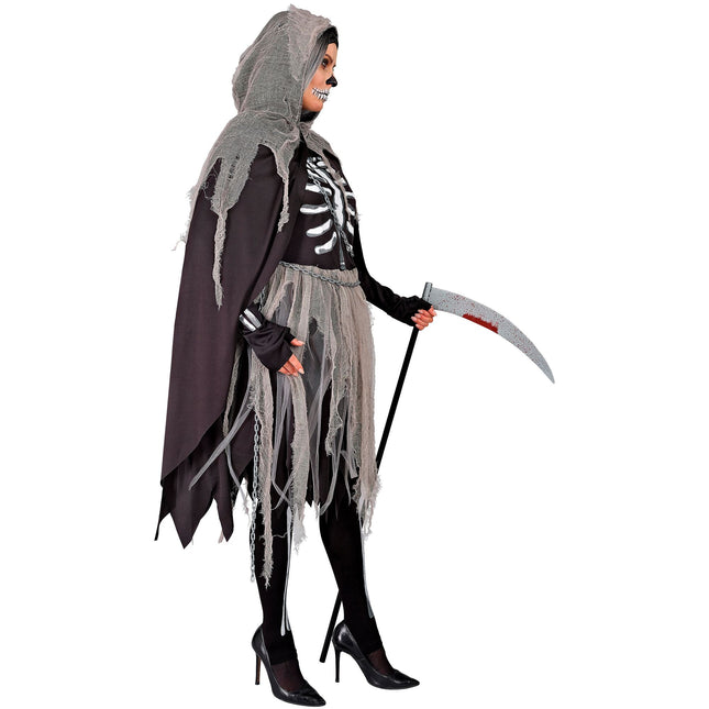 Kostium damski na Halloween Skinny Reaper