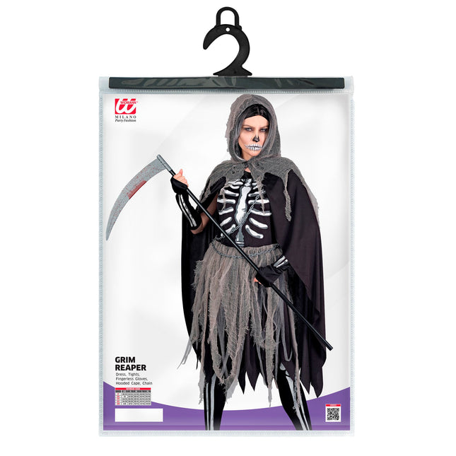 Kostium damski na Halloween Skinny Reaper