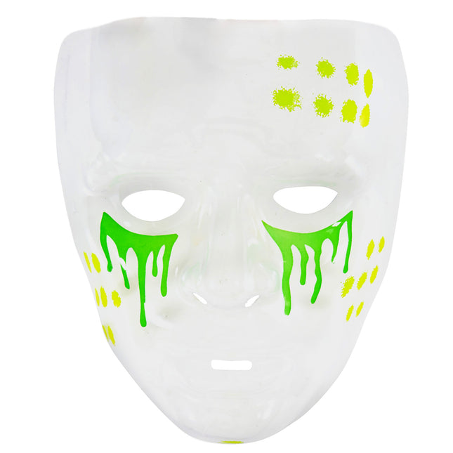 Maska na Halloween Zielona Krew