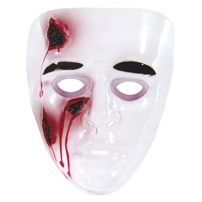 Maska na Halloween Krwawiąca rana