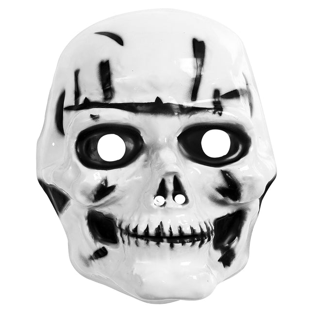 Maska na Halloween Dziecięca Czaszka