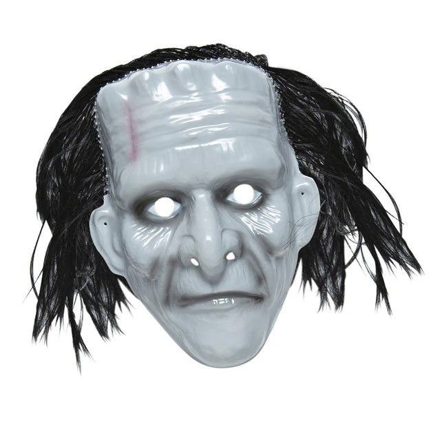 Maska na Halloween Szary Potwór