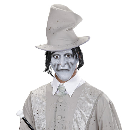 Maska na Halloween Szary Potwór