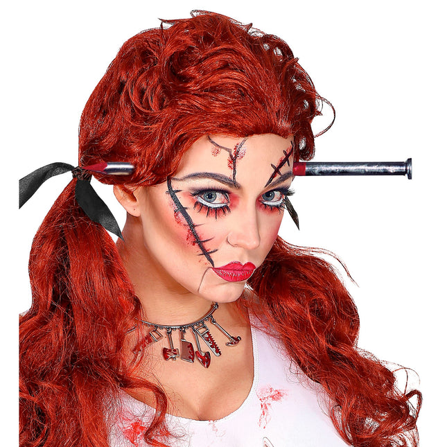 Opaska do włosów na Halloween
