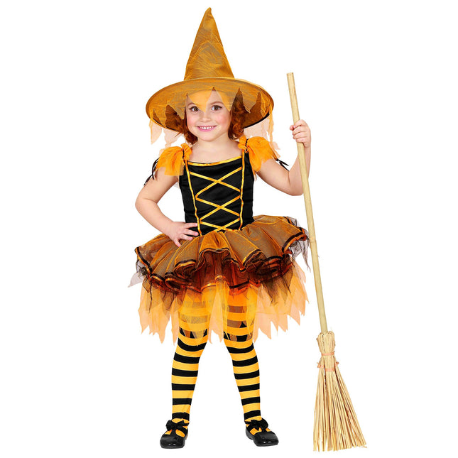 Sukienka na Halloween Balerina dla czarownicy