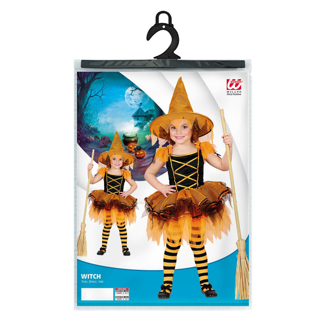 Sukienka na Halloween Balerina dla czarownicy