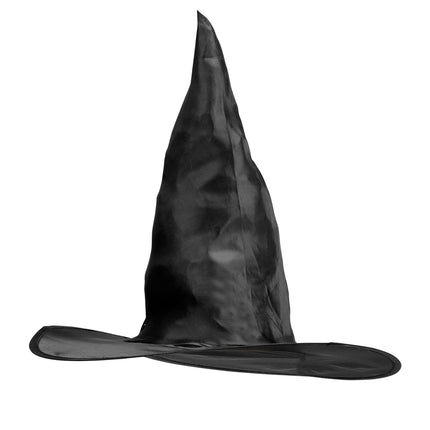 Kapelusz na Halloween Czarna Czarownica