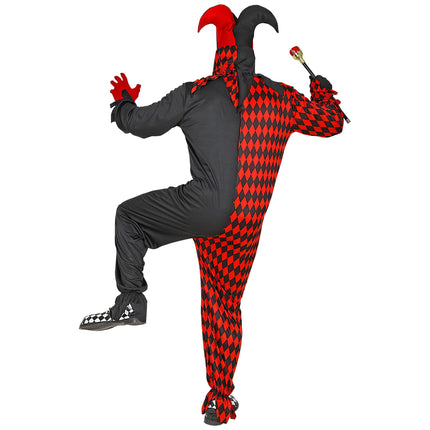 Kostium na Halloween męski arlekin