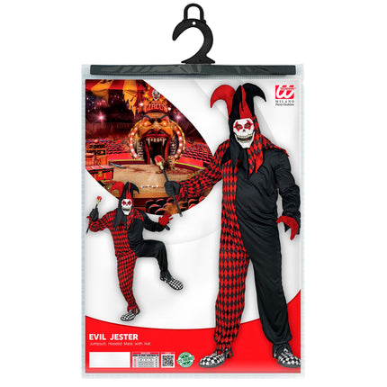 Kostium na Halloween męski arlekin