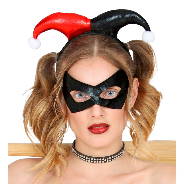 Zestaw akcesoriów na Halloween Harlequin