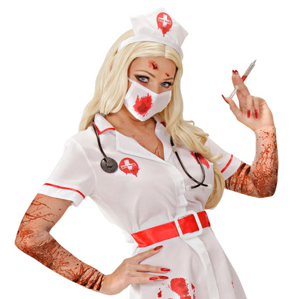 Fałszywe tatuaże na Halloween