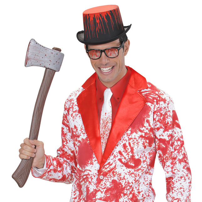 Krwawy krawat na Halloween