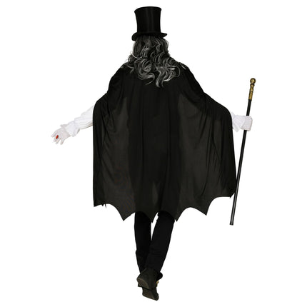 Kostium na Halloween Wampir męski 3-częściowy