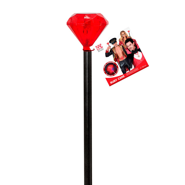 Różdżka na Halloween ze światłem 88 cm