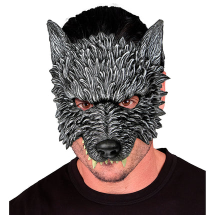 Maska na Halloween Szary Wilk
