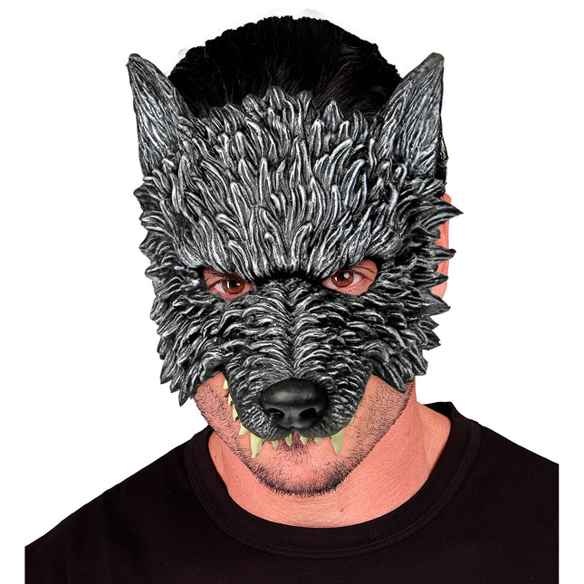 Maska na Halloween Szary Wilk