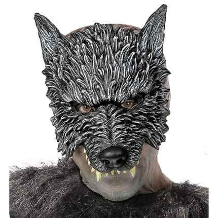 Maska na Halloween Szary Wilk