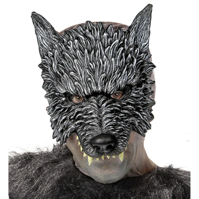 Maska na Halloween Szary Wilk