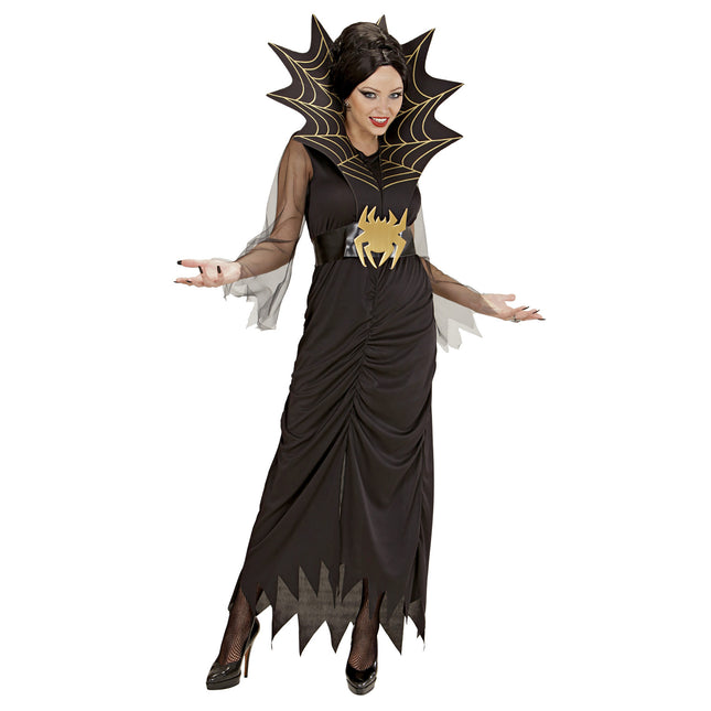 Sukienka na Halloween Black Ladies Spider Lady