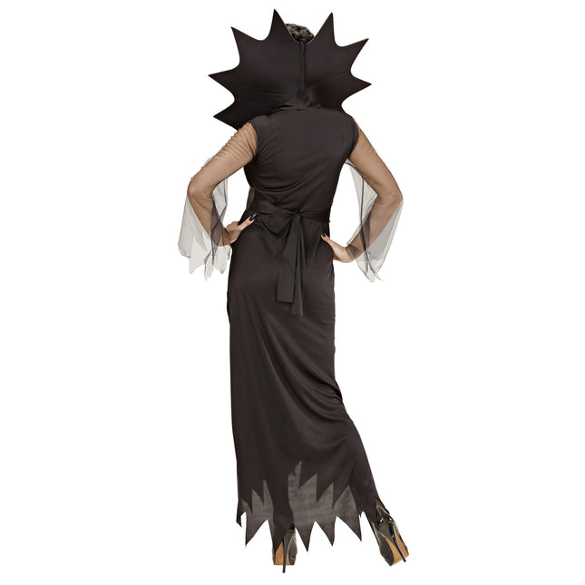 Sukienka na Halloween Black Ladies Spider Lady