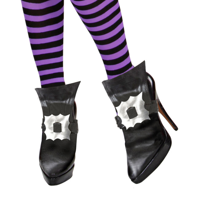 Buty na Halloween Czarownica