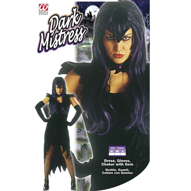 Sukienka na Halloween Ladies Dark Mistress