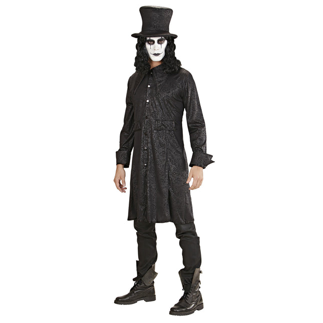 Kostium na Halloween Czarny męski kruk
