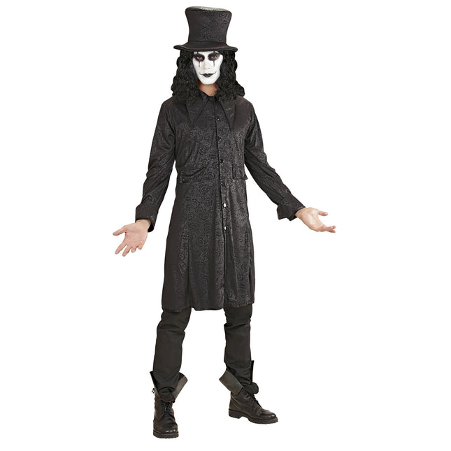 Kostium na Halloween Czarny męski kruk