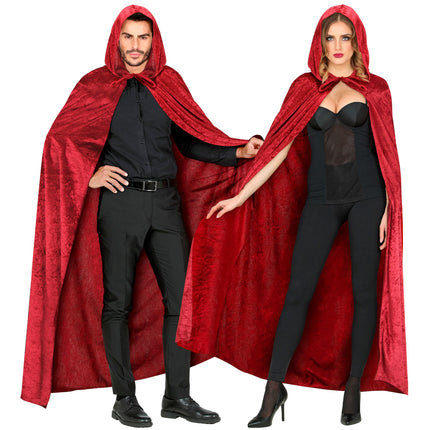 Pelerynka na Halloween Red Velvet 1,5 m