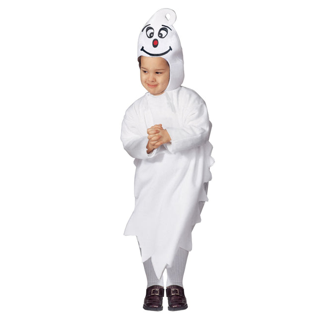 Kostium na Halloween Niebiesko-biały duch dziecka