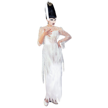 Sukienka na Halloween White Ladies Queen