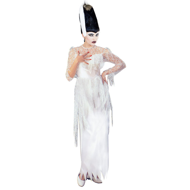 Sukienka na Halloween White Ladies Queen