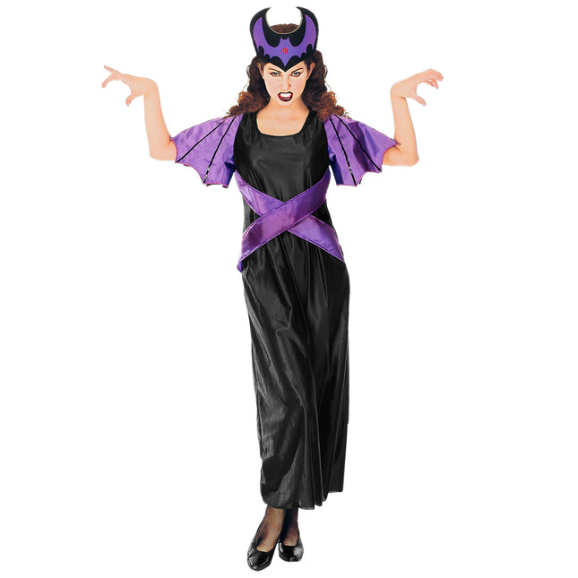 Sukienka na Halloween Black Purple Ladies Devil