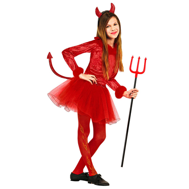 Kostium na Halloween Dziewczyna Diabeł