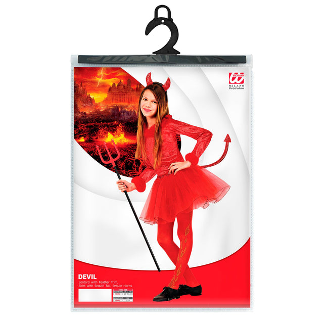 Kostium na Halloween Dziewczyna Diabeł