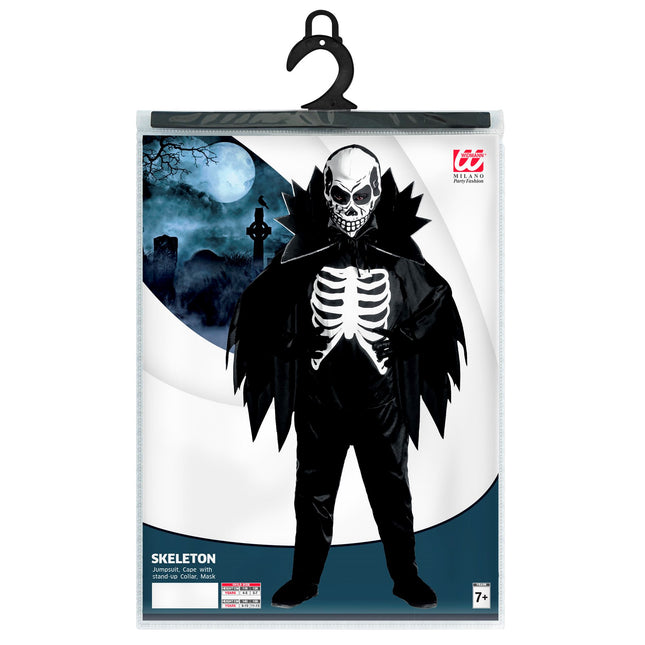 Kostium na Halloween dla chłopca Straszny szkielet
