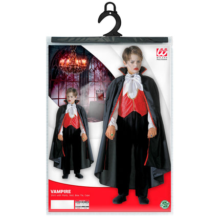 Kostium na Halloween Black Red Boy Dracula