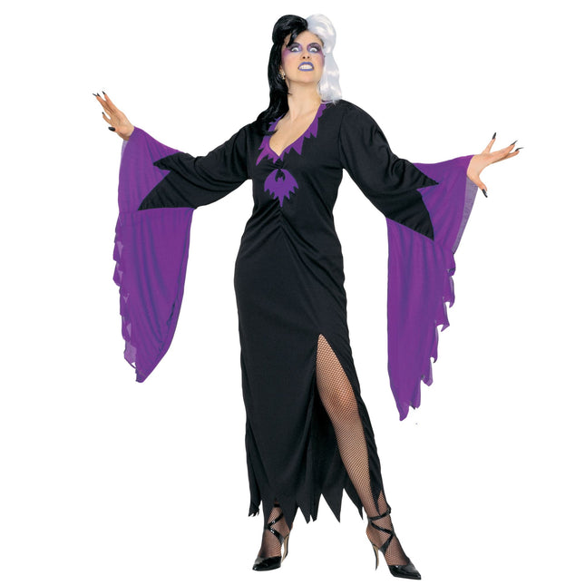 Halloweenowa sukienka damska Mortisia