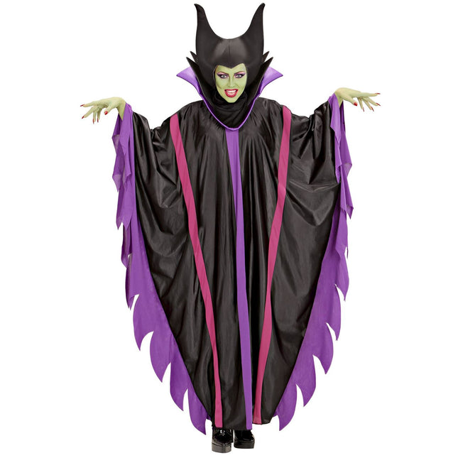 Halloweenowa sukienka damska Malefizia