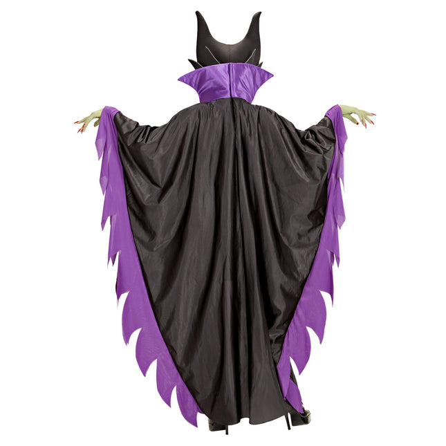 Halloweenowa sukienka damska Malefizia