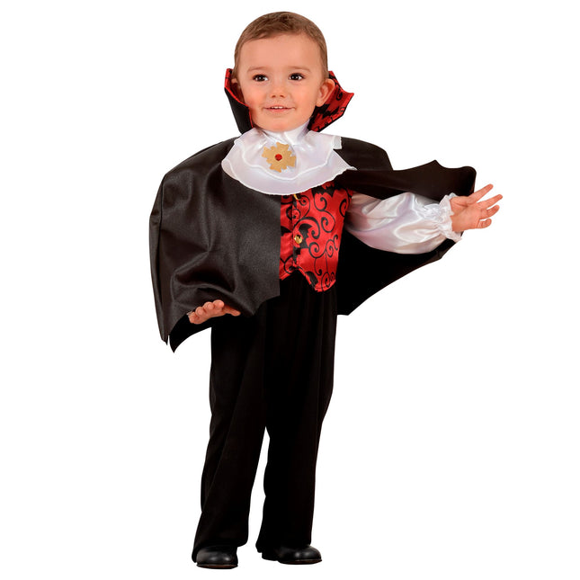 Kostium na Halloween Baby Wampir 4-częściowy